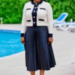 Ensemble Noir et Blanc | TheGlamStyle