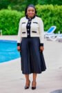 Ensemble Noir et Blanc | TheGlamStyle