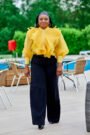 Pantalon Femme Élégant | TheGlamStyle