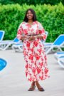 Robe Fluide Rouge | TheGlamStyle